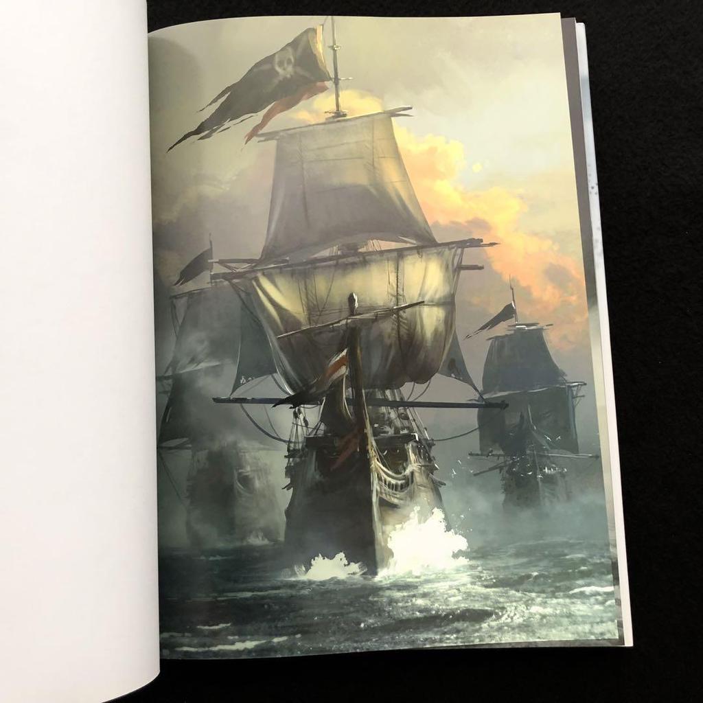 [USED] Assassin's Creed 4 Black Flag Setting Materials Assassin's Creed