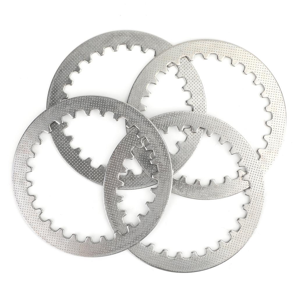 Clutch Kit Iron Friction Plates for Yamaha SRX250 SR250 XT250 1983-2000