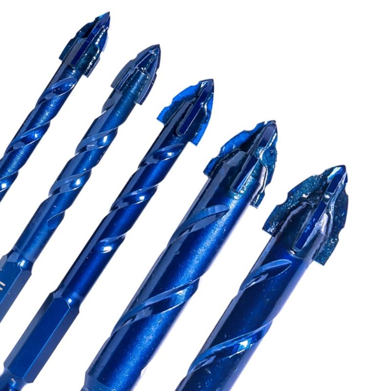 6-14mm High Strength Steel Drill Bit Perfect for Woodworking Metalwork and DIYer Projects Ensures Long Lasting Sharpness