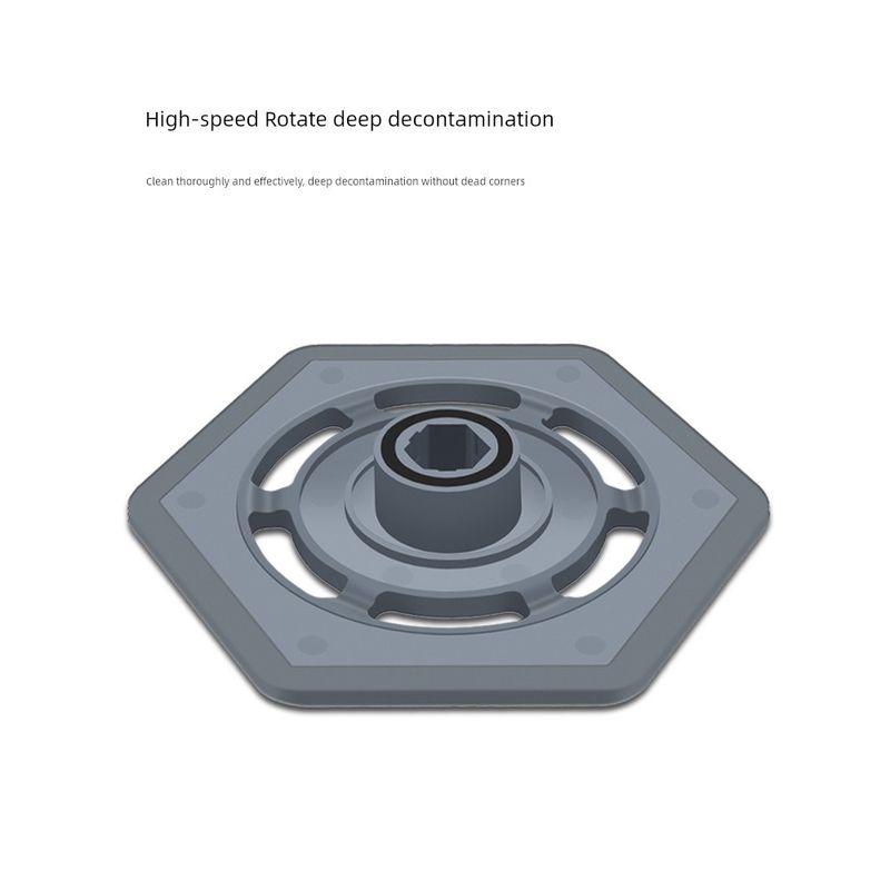 Applicable to Ecovacs 9% + Sweeping Robot Accessories Rag Bracket Mop Plate Mop Module