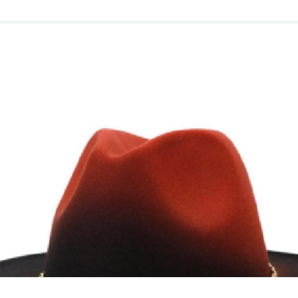 Tibetan Top Hat, Western Cowboy Hat, Sun Hat, Men'S And Women'S Hats, Knight Hat, Hemmed Jazz Top Hat