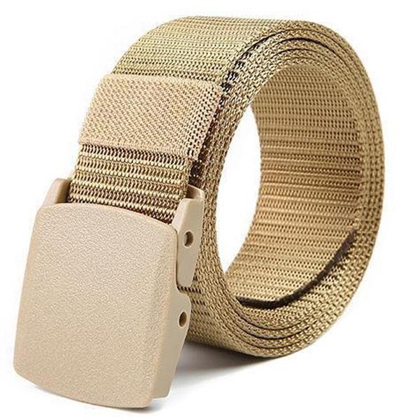 Мужской спортивный военный тактический нейлоновый пояс из холста, веб-пояс