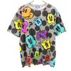 TOKYO DISNEY RESORT Overall Handle Short Sleeve T-shirt L Mickey Mouse Men's Used