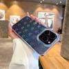 Милый прозрачный чехол для телефона с лазерным узором любви для Iphone 14 12 11 13 Pro Max 14 Plus, мягкая рамка из ТПУ, выпуклая защитная крышка для камеры