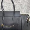 Сумка Smiling Wing Bag Большая вместимость Мягкая кожа Темперамент Простая сумка-тоут для поездок на работу Женская