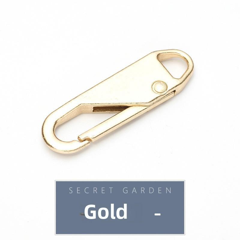 Многоцелевой металлический язычок для застежек-молний для багажа и сумок