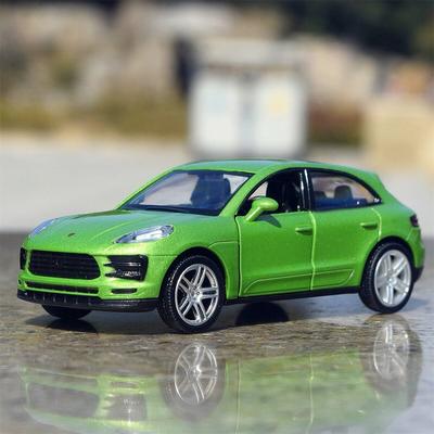 Porsche Macan S 2019 Городской внедорожник Симуляция Литые и Игрушечные Транспортные Средства Инерционная Машина RMZ city 1:36 моделей из сплава, подарки для детей