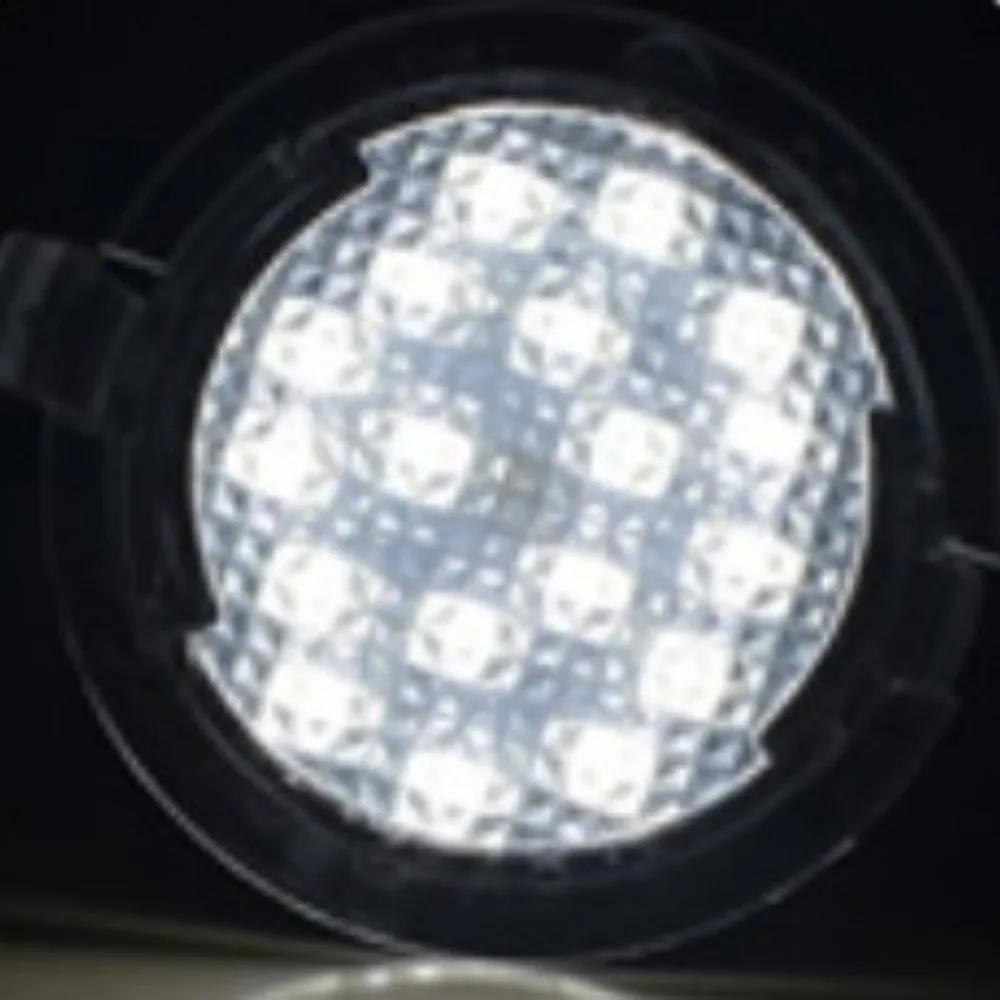 2 шт. светодиодные лампы под боковым зеркалом для Ford S-max Edge Fusion Flex Explorer Mondeo Taurus F-150 Expedition