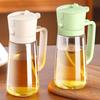 Glass Olive Oil Dispenser Bottle 15.89oz/470ml Seasoning Bottle New Oil Pot  Household