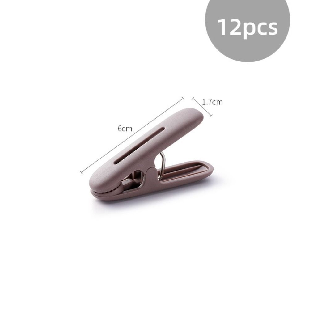 12 шт., пластиковые зажимы для одежды с веревкой, держатель для одежды, многофункциональный зажим для сушки дома