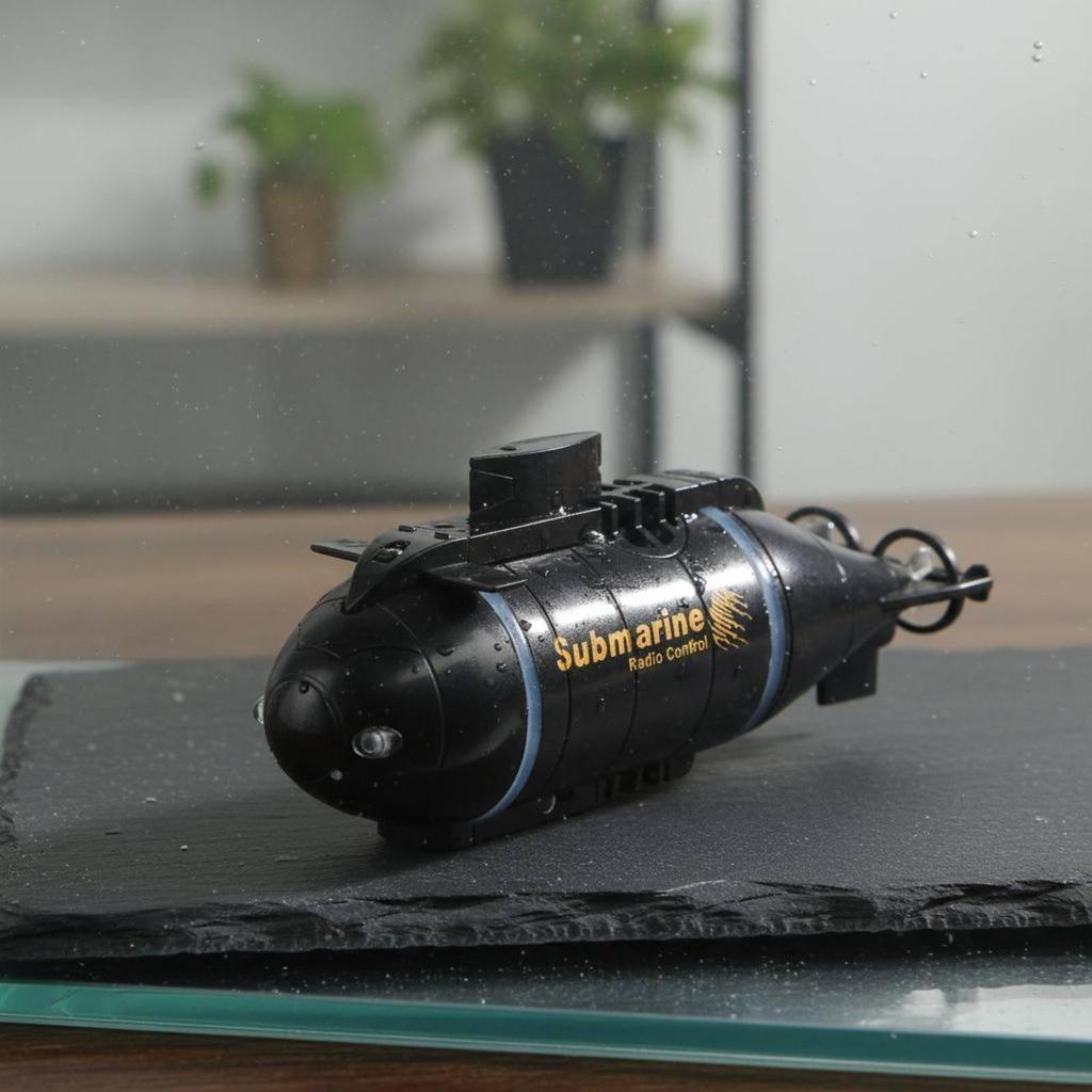 Мини-управляемый подводный аппарат 6-канальная RC-игрушка Восполняемый источник питания