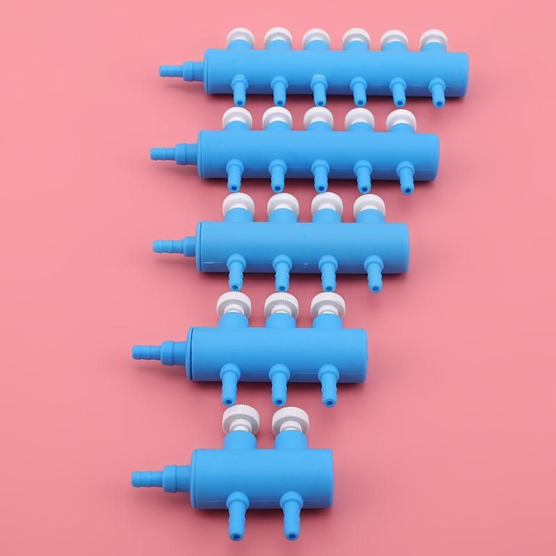 Практичный Аквариумный Воздушный Насос Клапан Контроля Потока Распределитель Разветвитель Шланга Аксессуары для Аквариума Трубка Кислородная Трубка Разделение потока
