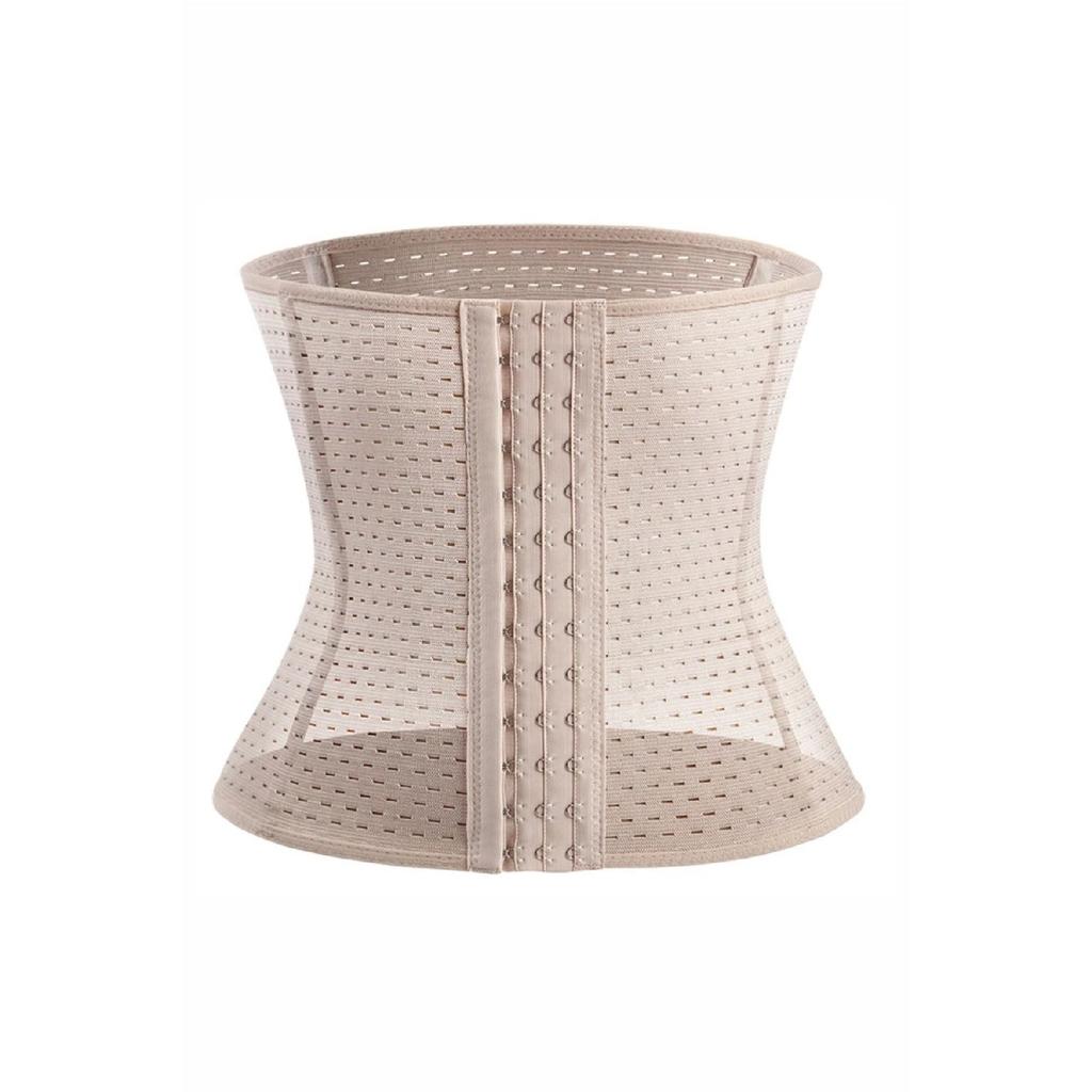 Maternity Corset With 3 Levels Hooks, Waist Slimming, Firming, Postpartum, Toning