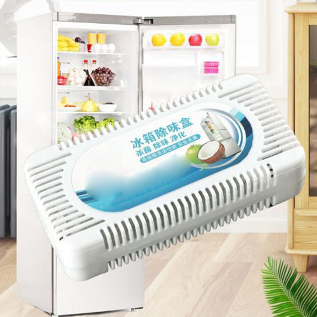 Refrigerator Deodorant Box Prevent Odor Safe Recycling Fridge and Freezer Deodorizer for Home