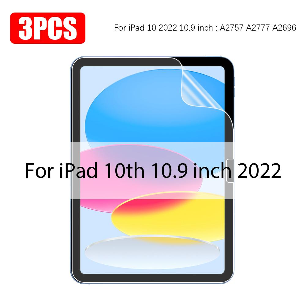 Like Paper Film Screen Protector For iPad A16 11th Air 11 M2 M3 M4 2026 4 5 Pro 12.9 13 M5 10th 10 9th 10.9 Generation Mini 6 7