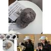 Роскошная зимняя утолщенная бейсболка из искусственного кроличьего меха для женщин, теплая и стильная