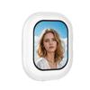 2.01 Inch Vlog Selfie Monitor Screen Magnetic Phone Back Camera Selfie Monitor for Live Streaming White
