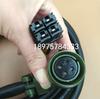 Fanuc Servo Motor Power Line 18-10S Power Plug D-5 4-core Cable