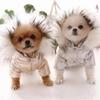 Waterproof Pet Coat Autumn Jacket Dog Warm Clothes Winter Pet Outfit Cat Puppy Yorkie Chihuahua Poodle Pomeranian Dog Clothing Costumes