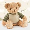 Cute Vintage Sweater Bear Doll Bear Doll Teddy Bear Plush Toy Boy Girl Birthday Gift Bouquet Bear