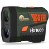 Лазерный дальномер для охоты AOFAR HX1600 с двухцветным OLED-дисплеем, стеклом с коэффициентом пропускания более 95% для сверхчеткой видимости, 1600 ярдов (Прибл.