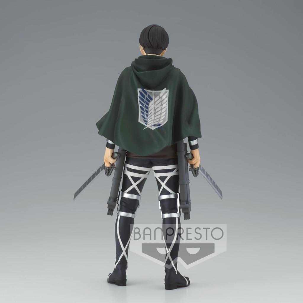 BANPRESTO Атака Титанов Последний сезон Леви Особый Леви