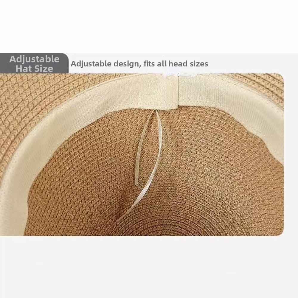 Wide Brim Sun Hat Multicolor Face Covering Cap Portable Sun Visor Hat Beach Trip