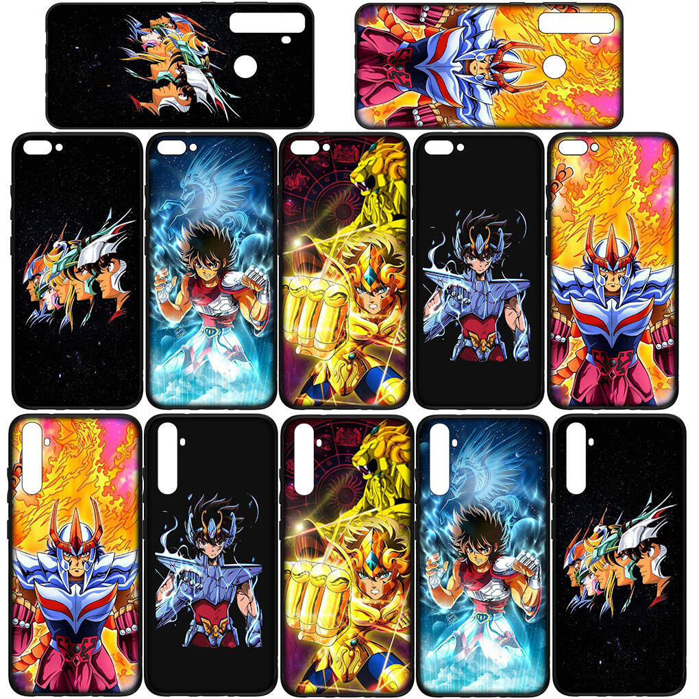 Phone Case for Samsung Galaxy S25 S23 S22 S24 Ultra FE S9 A05 A06 A15 A16 A36 A37 A35 A54 A55 A56 A57 A25 A26 A53 A17 Anime Saints Comics Seiyas Cover