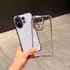 Case For Vivo X200 FE Plating Lens Protection Film Case For VIVO S30 Pro Mini Four Corners Anti-shock Protection Cover Bumper