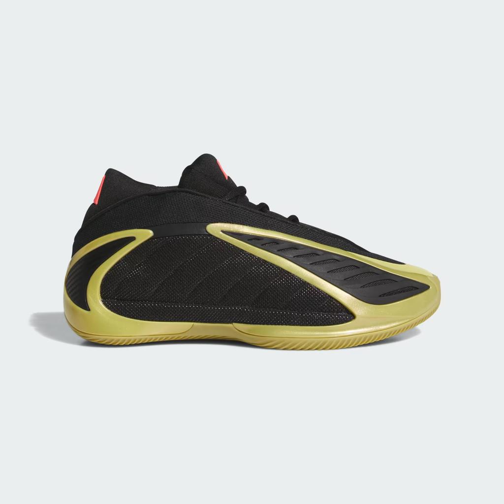 KJ1885 Adidas AE 2 "Черный/Металлик Золотой" (Мужской)