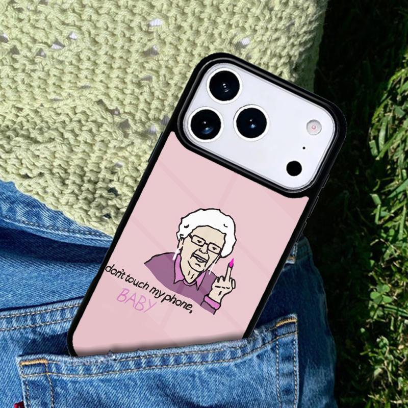 Dont Touch My Angry phone case cover Compatible with for IPhone 17air 16e 15 14 13 12 11Pro Max 17 Air