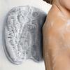 Отшелушивающий массажный скребок для душа, нескользящий коврик для ванной, массажная щетка для спины, силиконовая щетка для мытья ног, инструмент для чистки тела, инструмент для купания