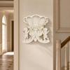 WallMounted Decorative Planter Sculptural caseShaped Wall with Figures Artistic Flower Pot