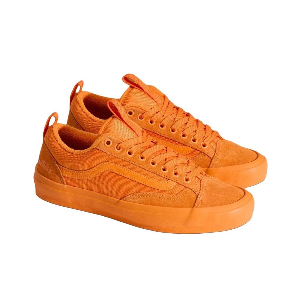 Atiba Jefferson X Vans Old Skool 36+ Solar Orange Men Sneakers Atiba-Solar VN000D5R12Q