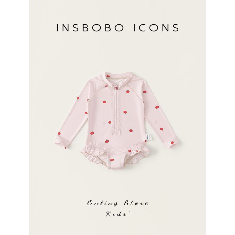 Swimsuit for Girls, Children's Swimwear 2026 New Summer Style, One-Piece Swimsuit for Baby Girls, Little Girl Swimwear, Summer Beach Fashion