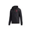Crossup FZ Basketball Hoodie Jacket Men Outerwear Black EJ2145