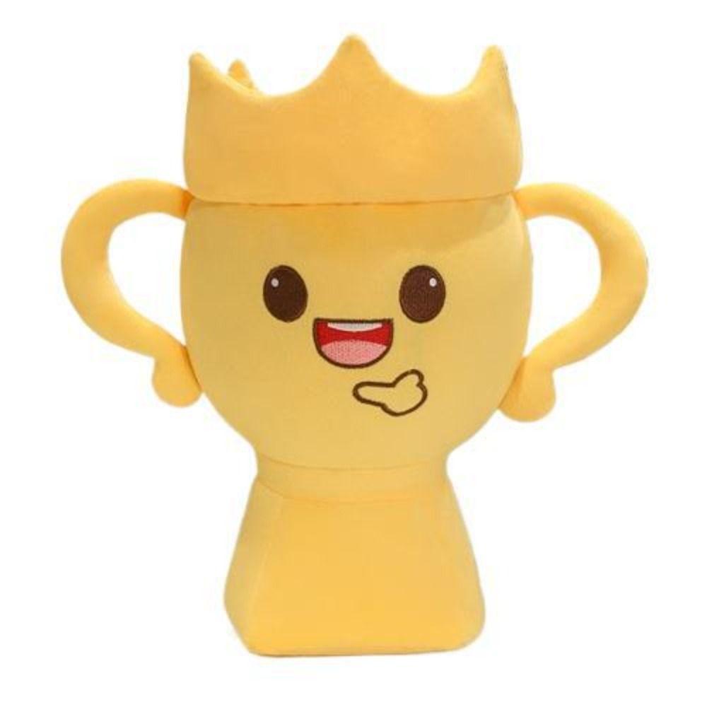 Victory Trophy Champion Trophy Plush Toys PP Cotton Victory Championship Plush Toys  Home Decor