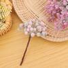 6PCS/Bundle DIY Xmas Ornament Home Decor Pine Artificial Flowers Simulation Plants Faux Grass
