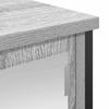 Wall Mounted Bathroom Cabinet with Mirror Grey Sonoma 50 x 21 x 60 cm