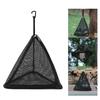 Large Capacity Triangles Drying Net Portability Triangles Meshes Pocket Household for Campgrounds and Outdoor