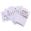 1/5/10PCS PVC Sun Protection Card Protection UV Test Paper New UV Sensor Card Outdoor