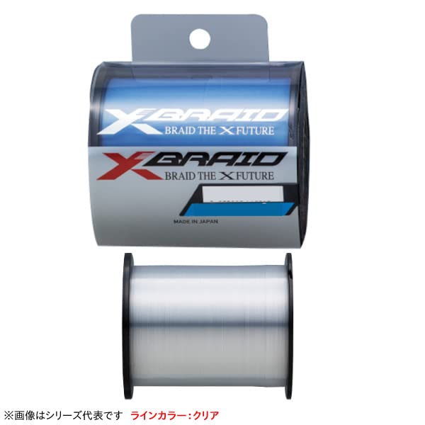 XBRAID SOLEIL 500м Прозрачный #3 (12 фунтов)