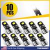 10 шт. T10 AUXITO 194 168 Светодиодная W5W SMD CANBUS Без ошибок Белая Клиновая Лампочка U