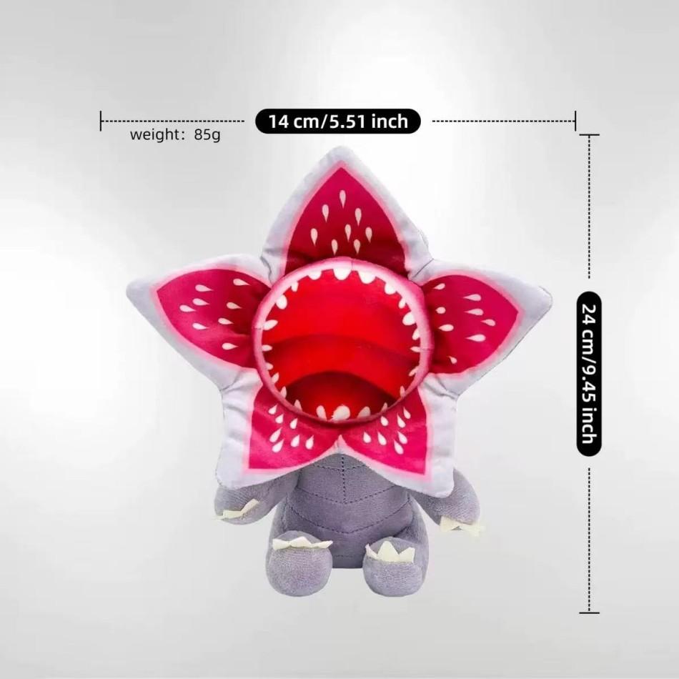 New Cute Man-Eating Flower Demogorgon Plush Toy Doll Cartoon Movie Peripheral Plushie Game Enthusiast Children'S Gift