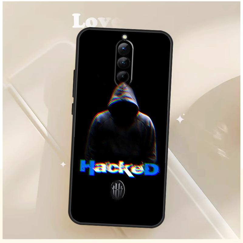 Чехол Хакер для ZTE Nubia Red Magic 11 10 10S Pro Plus 8S 9S 8 9 Pro 6S 7S Для RedMagic 10 Air Чехол