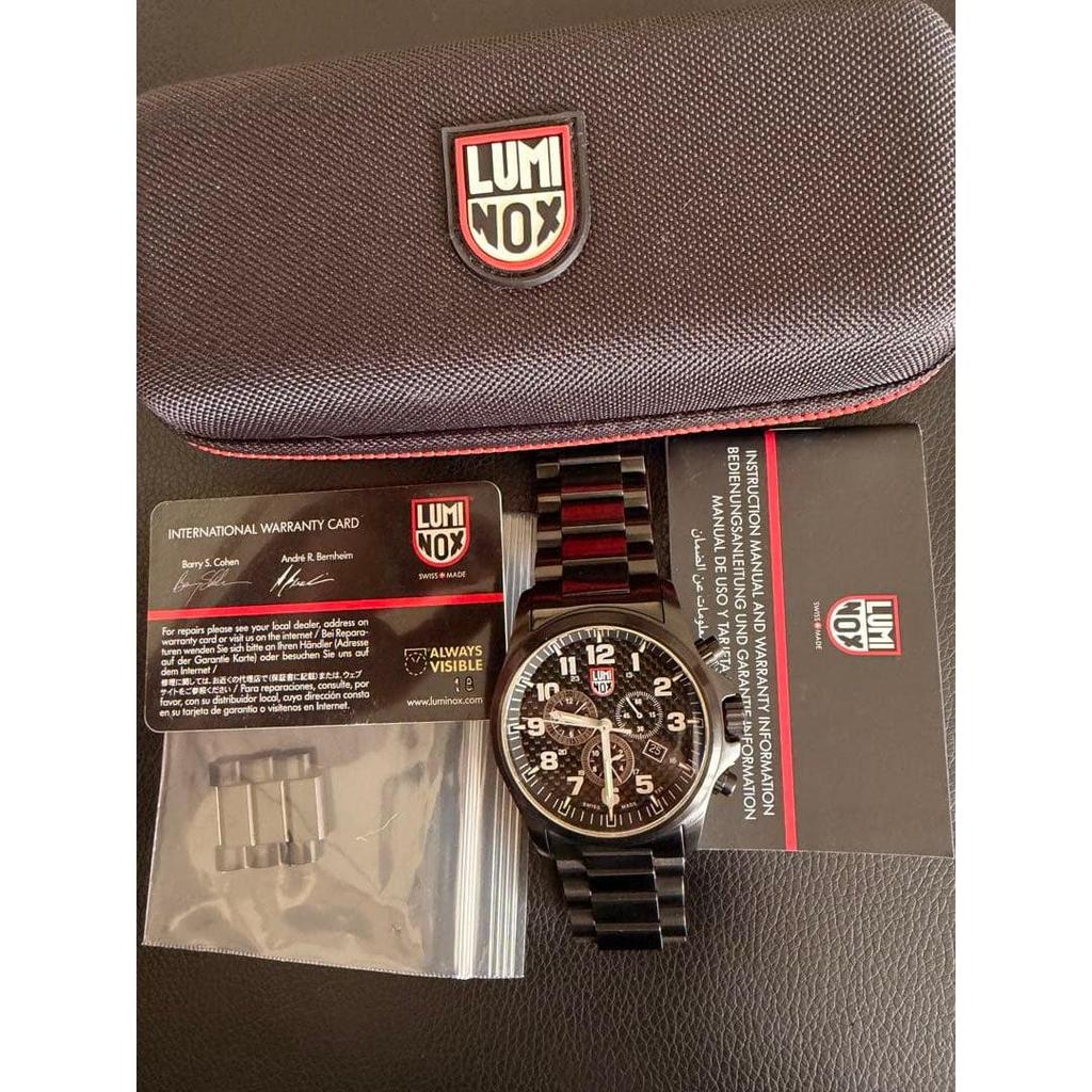 Подержанные часы LUMINOX с хронографом