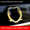 CPS1 3D Metal Stickers Car Emblem Badge Sticker Decoration Decal For Honda Civic Bonda Accord City Jazz Dio RR Bonda Auto Accessories