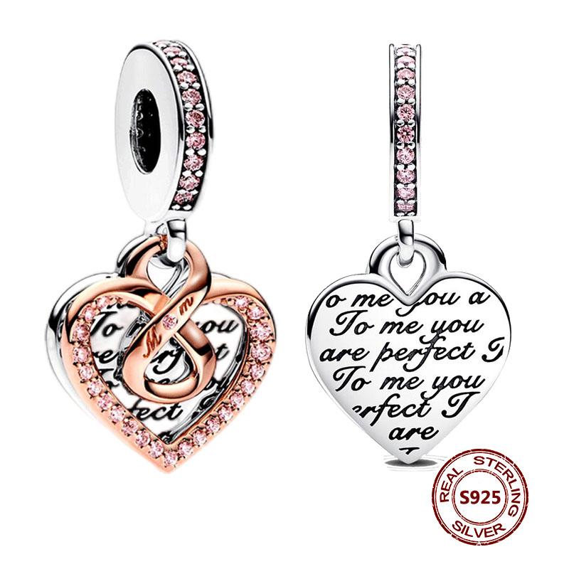 Подвески-хамелеоны, подходят модные оригинальные браслеты, серебро 925 пробы, циркон, осьминог, черепаха, бусина, бабочка, светлячок, подвеска, DIY изготовление ювелирных изделий