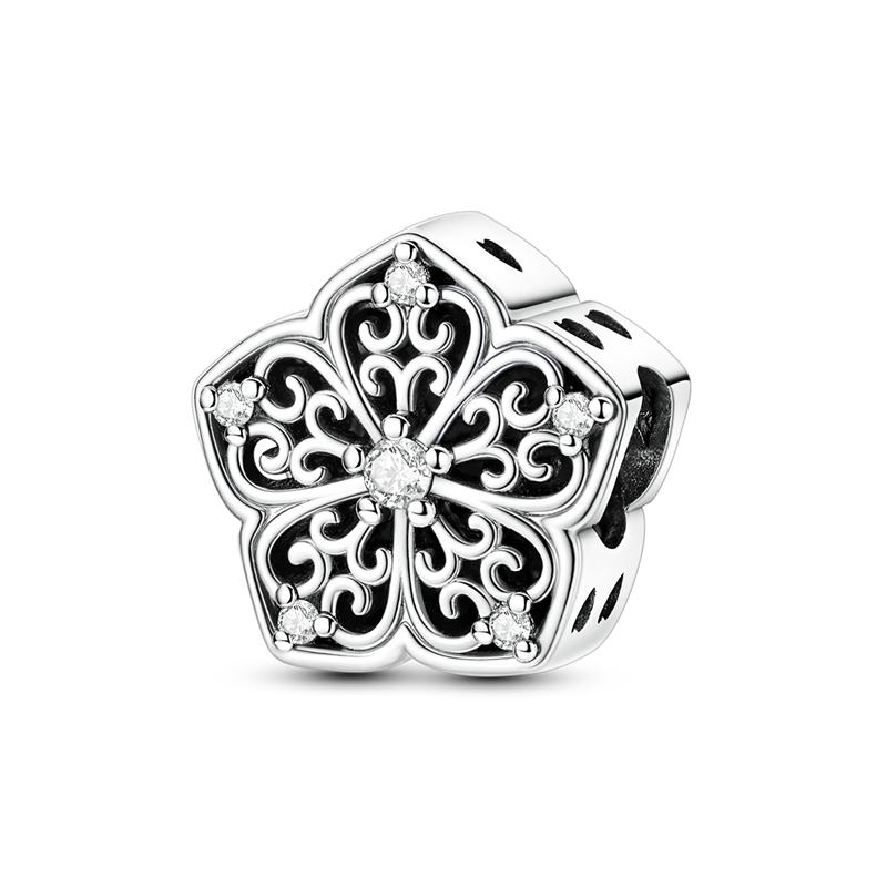 Шармы Медное Сердце Шармы Подвески Бусины Ювелирные изделия Подходят для Оригинального Браслета Ожерелья Для Женщин DIY Подарок