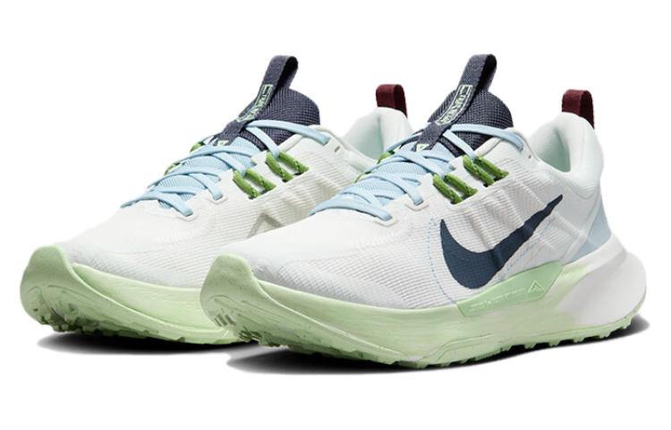 Женские кроссовки Nike Juniper Trail 2 Next Nature Summit White Vapor Green Chlorophyll Thunder Blue (Женский)